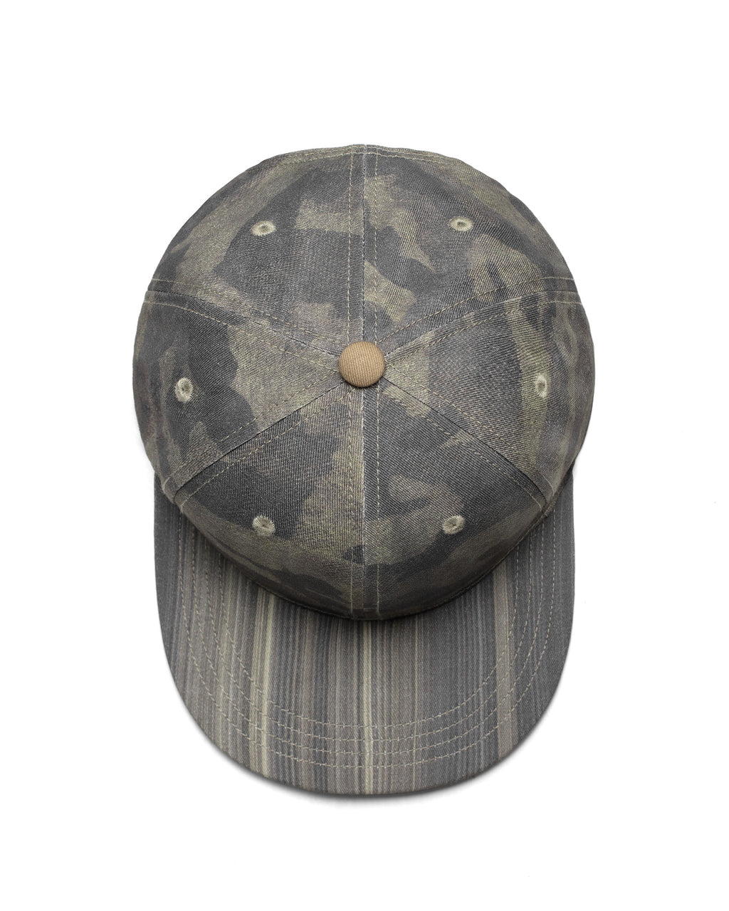 K x Racer Glitch Camo Snapback