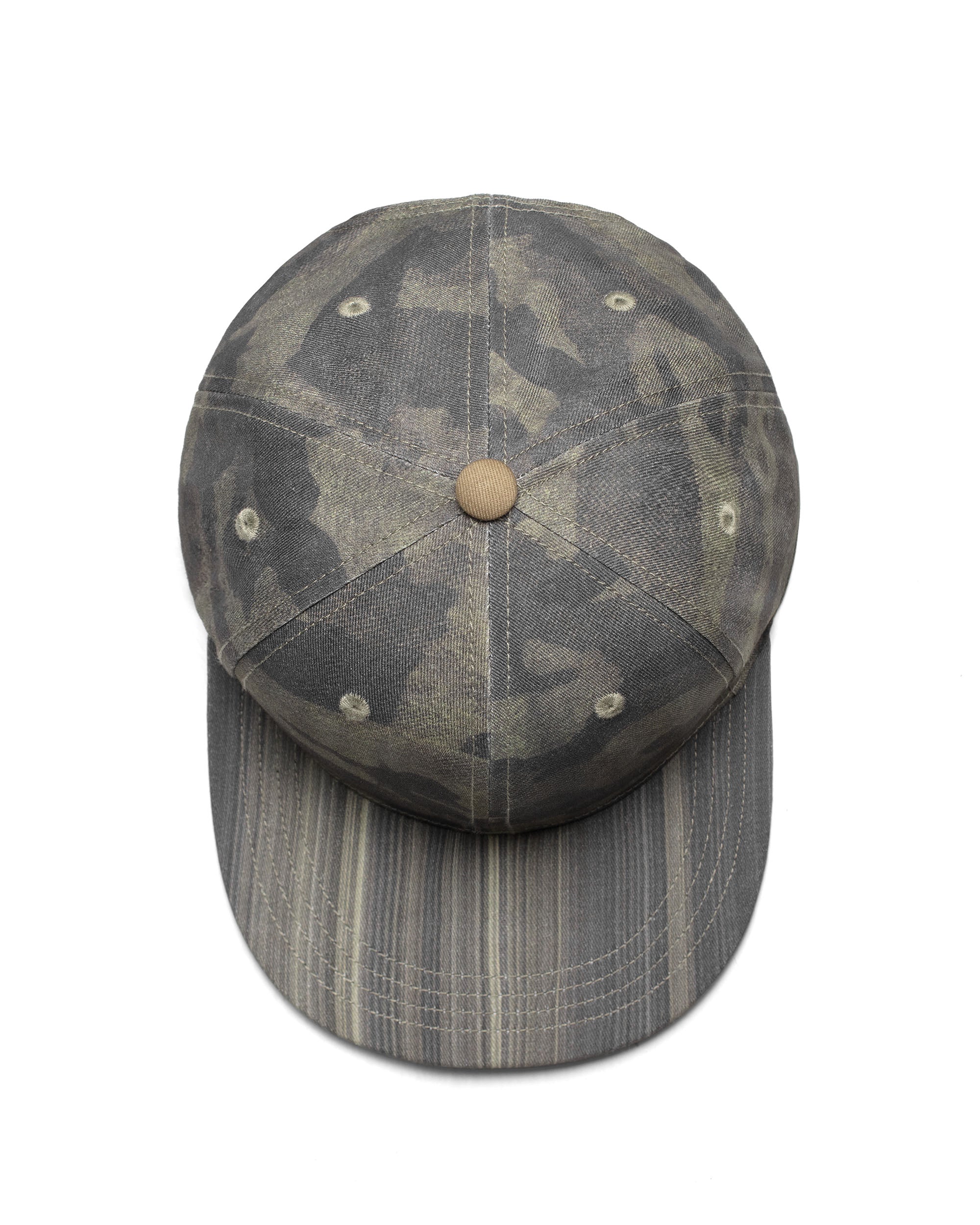 K x Racer Glitch Camo Snapback