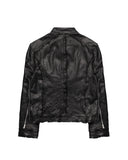Sundried Leather Jacket
