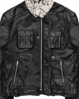 Sundried Leather Jacket