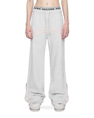 Grey Track Sweatpants – Racer Worldwide