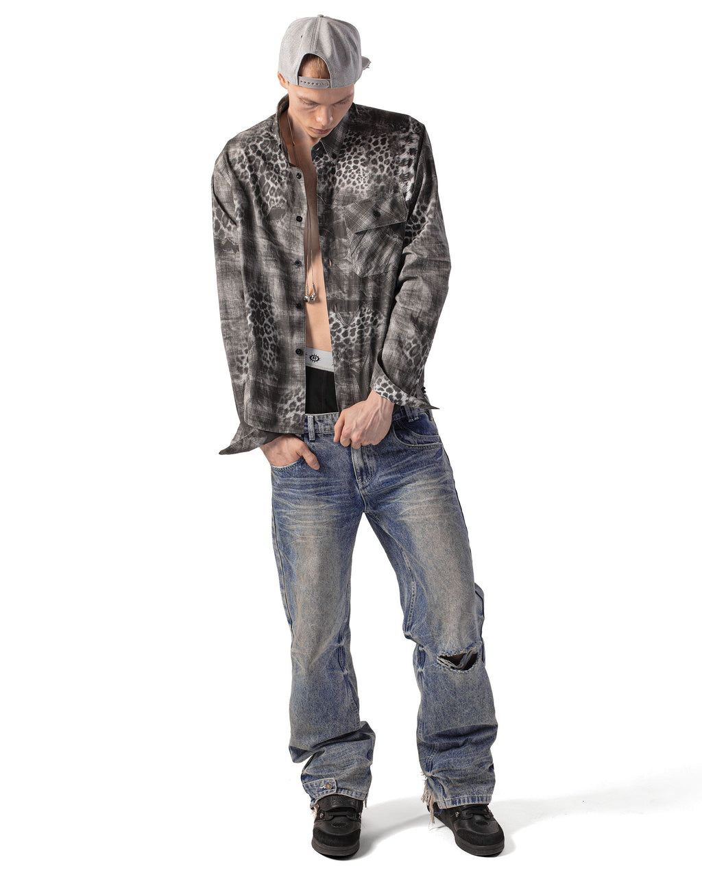 Leo Plaid Shirt