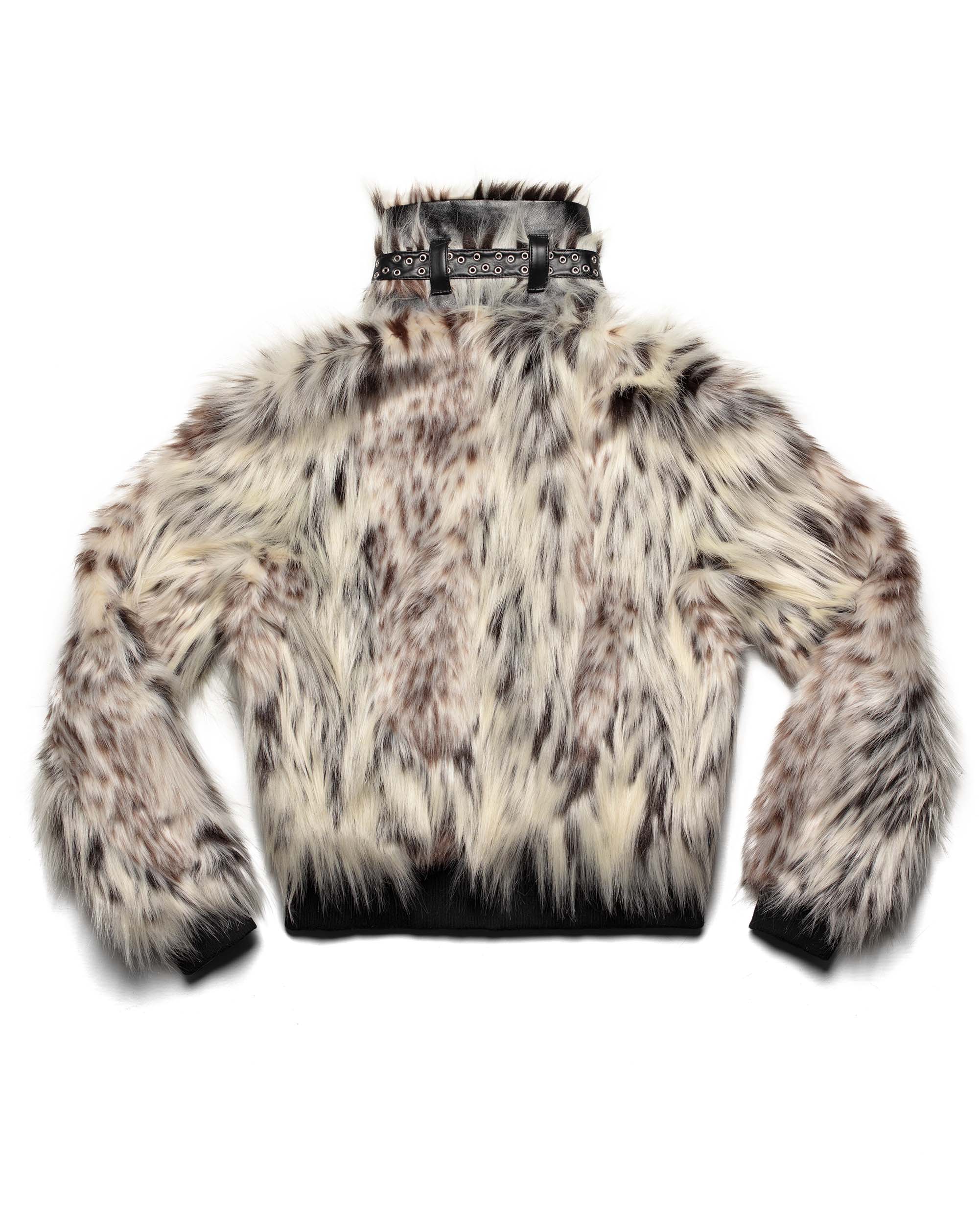 Snow Lynx Fur Bomber – Racer Worldwide