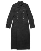 Long Fine Wool Coat
