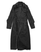 Long Fine Wool Coat