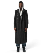 Long Fine Wool Coat