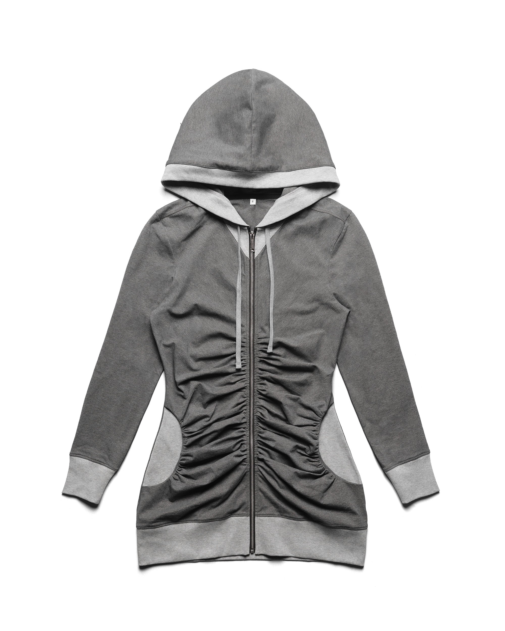 Ruched Hoodie