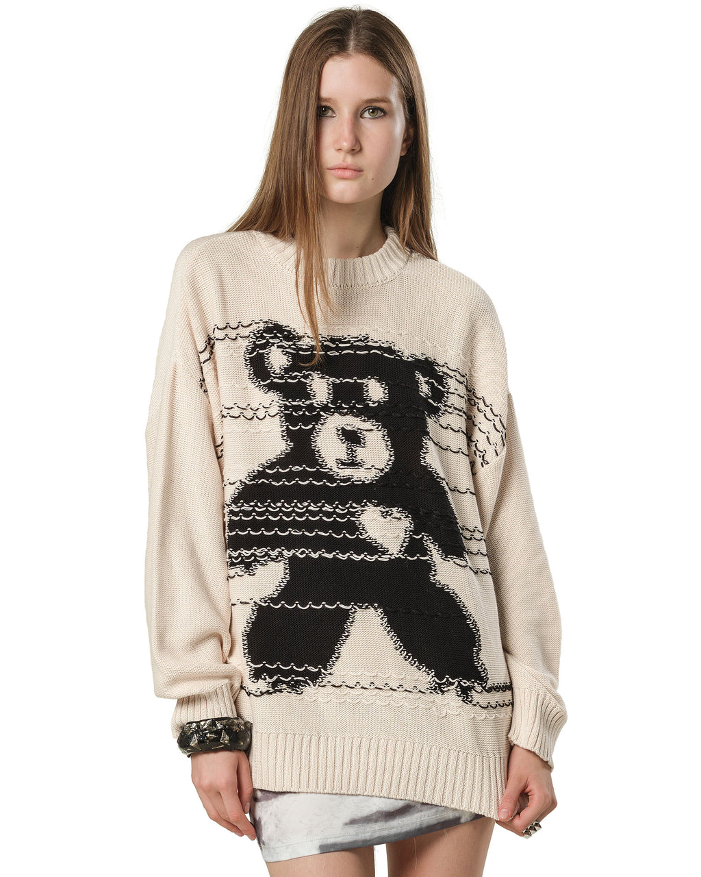 Beige Lullaby Knit Sweater
