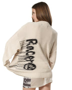 Beige Lullaby Knit Sweater