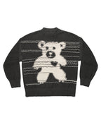 Grey Lullaby Knit Sweater