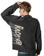 Grey Lullaby Knit Sweater