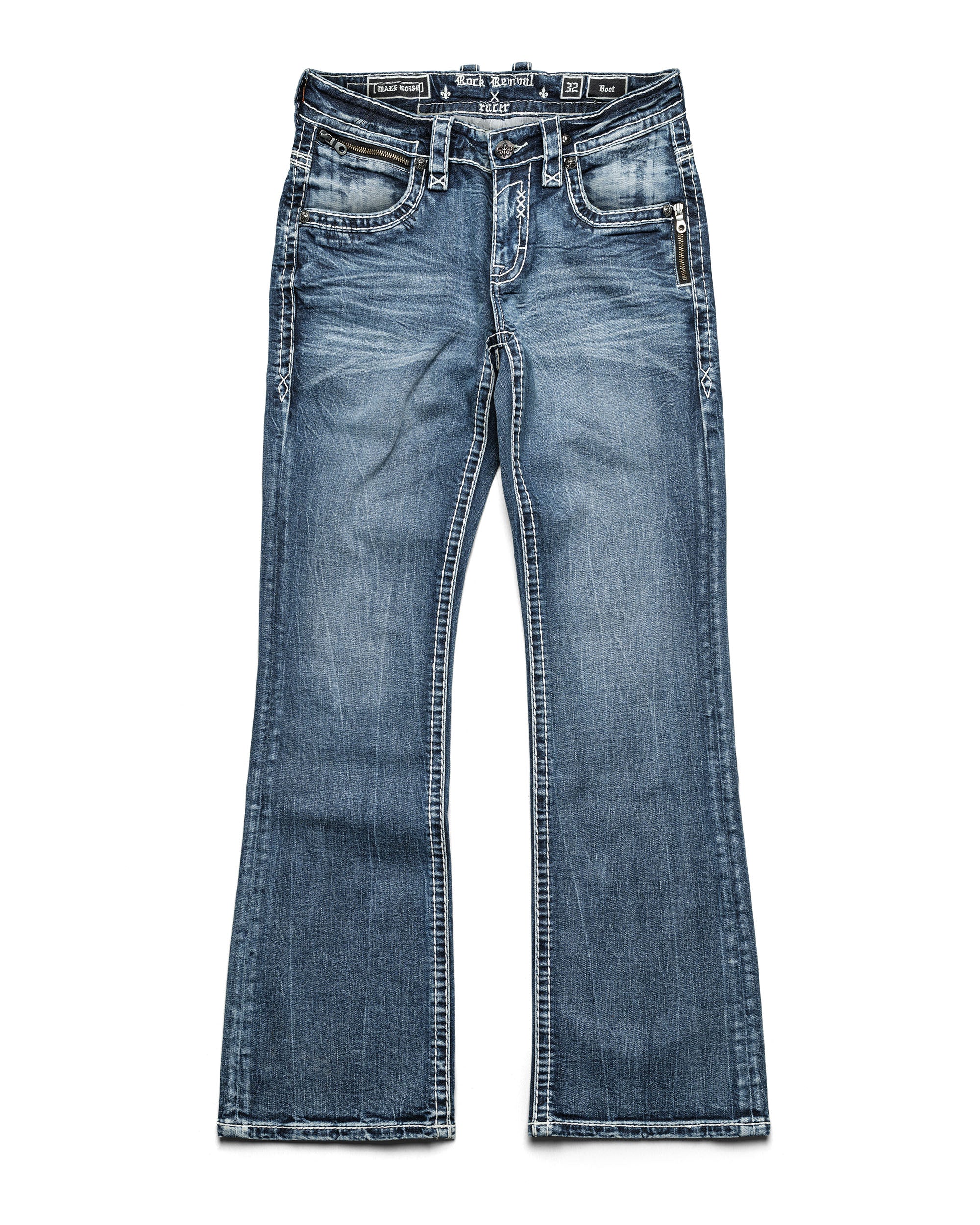 Rock Revival Light Bootcut Denim – Racer Worldwide