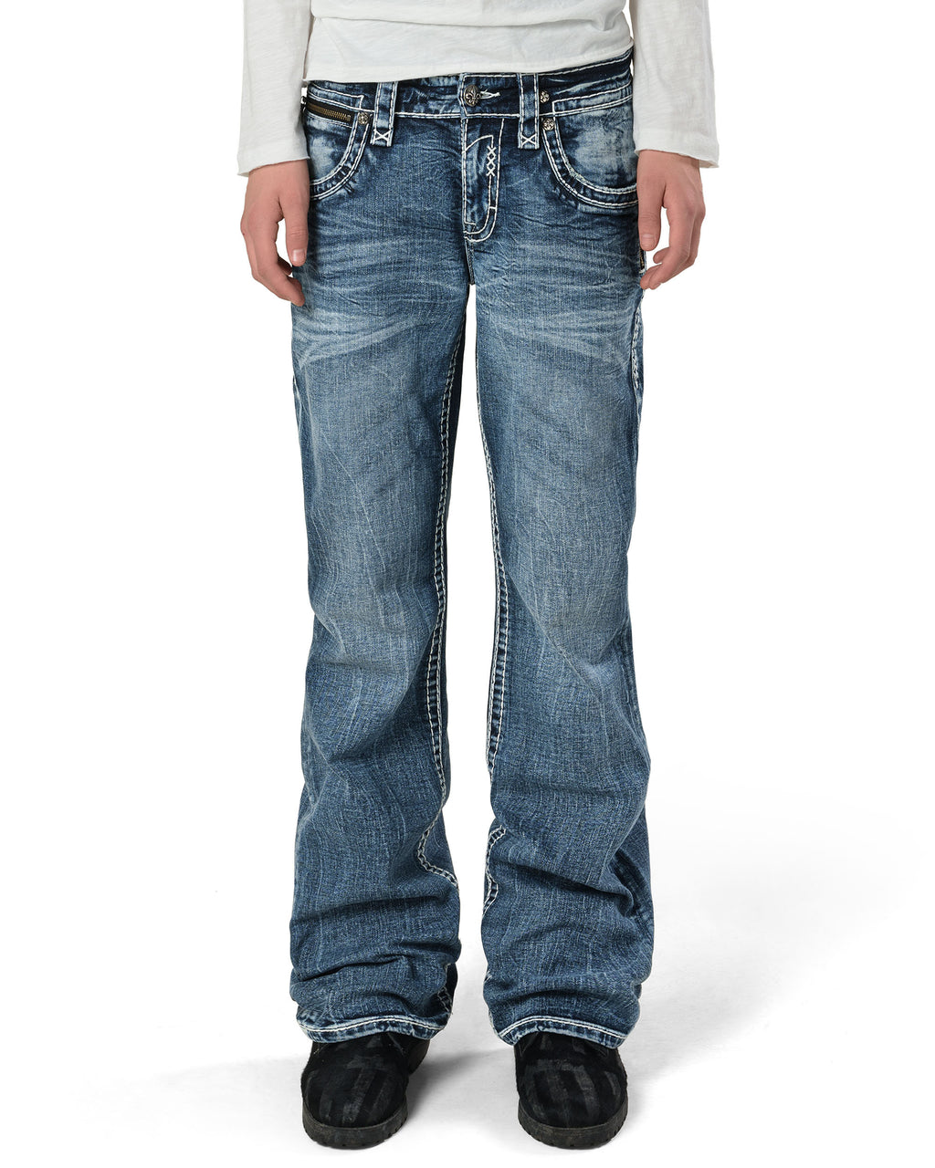 Rock Revival Light Bootcut Denim