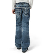 Rock Revival Light Bootcut Denim
