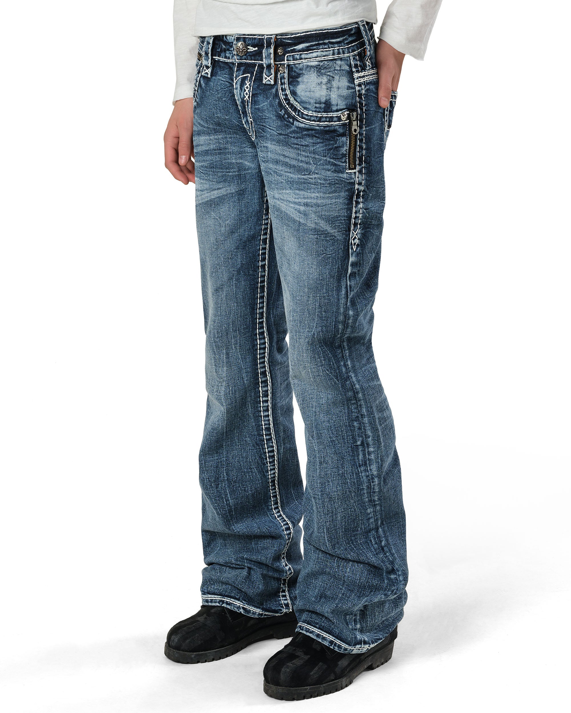 Rock Revival Light Bootcut Denim