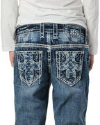 Rock Revival Light Bootcut Denim