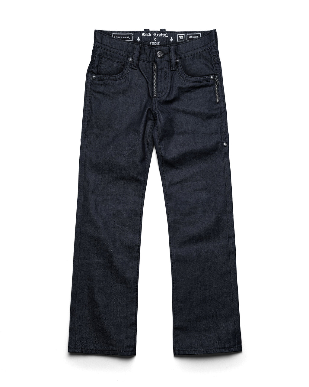 Rock Revival Raw Slim Denim