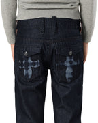 Rock Revival Raw Slim Denim