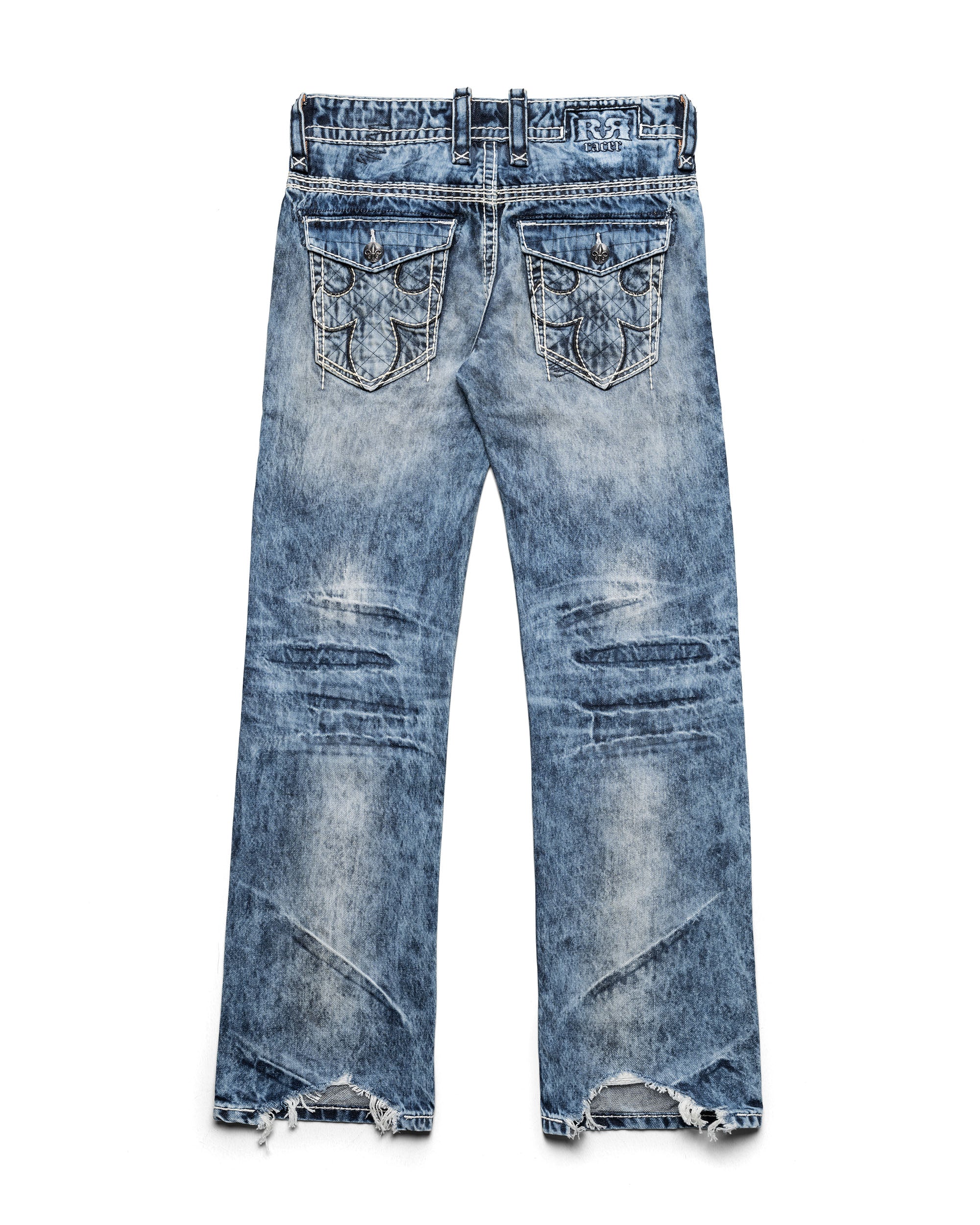 Rock Revival Bleach Slim Denim