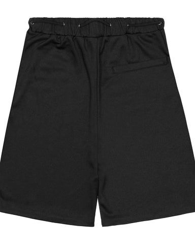パンツ theredthread S gather knit shorts black THEREDTHREAD】S gather knit shorts