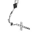 Pyramid Rosary Necklace