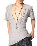 Pyramid Rosary Necklace