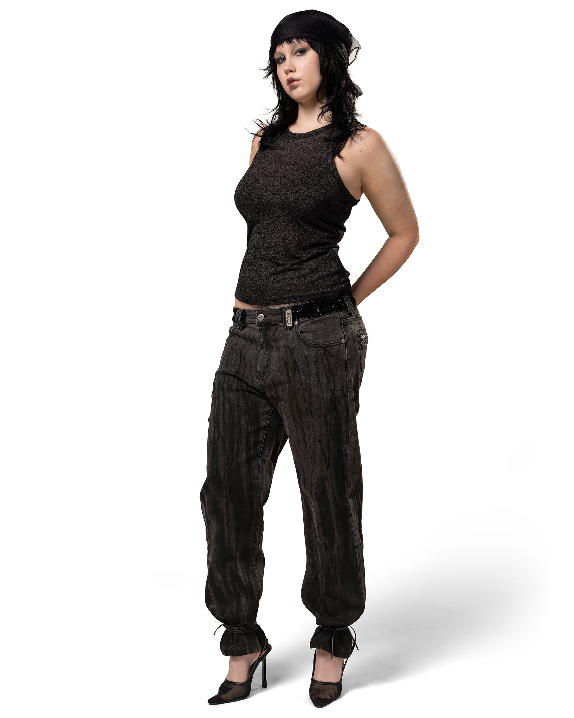 Monster High™ x Racer Black Denim