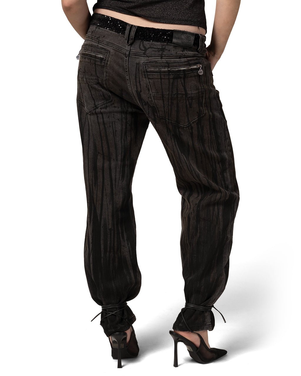 Monster High™ x Racer Black Denim