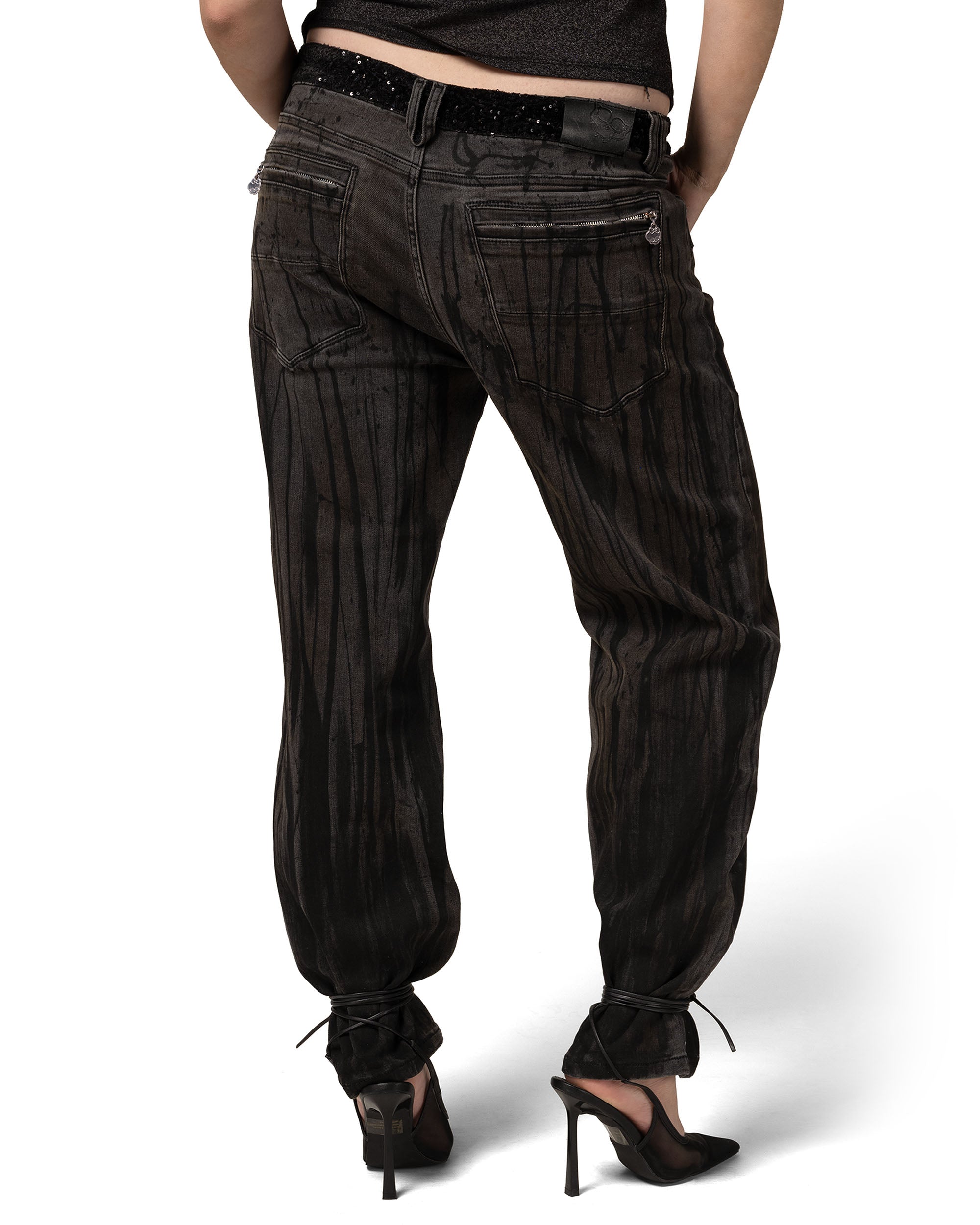 Monster High™ x Racer Black Denim