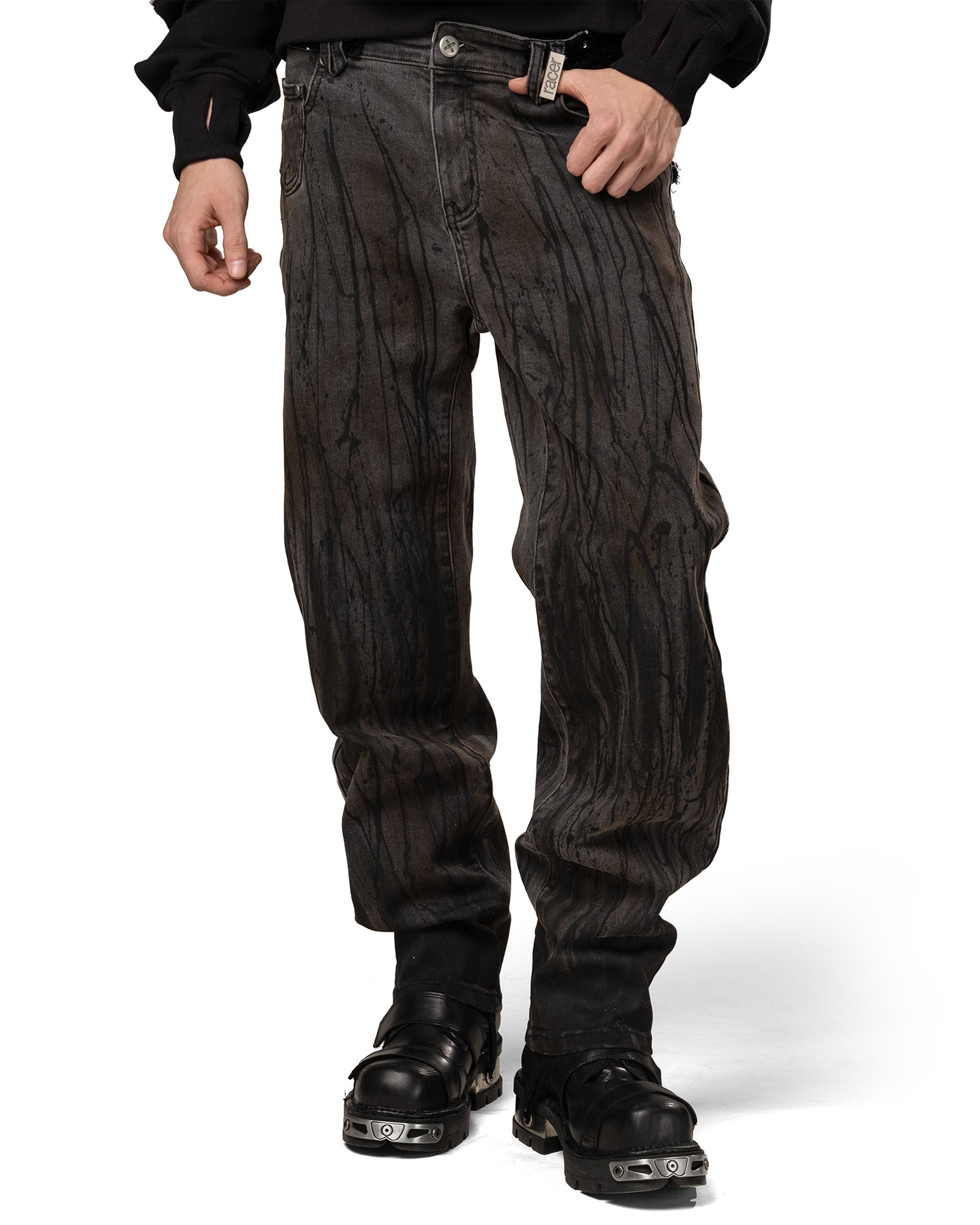 Monster High™ x Racer Black Denim