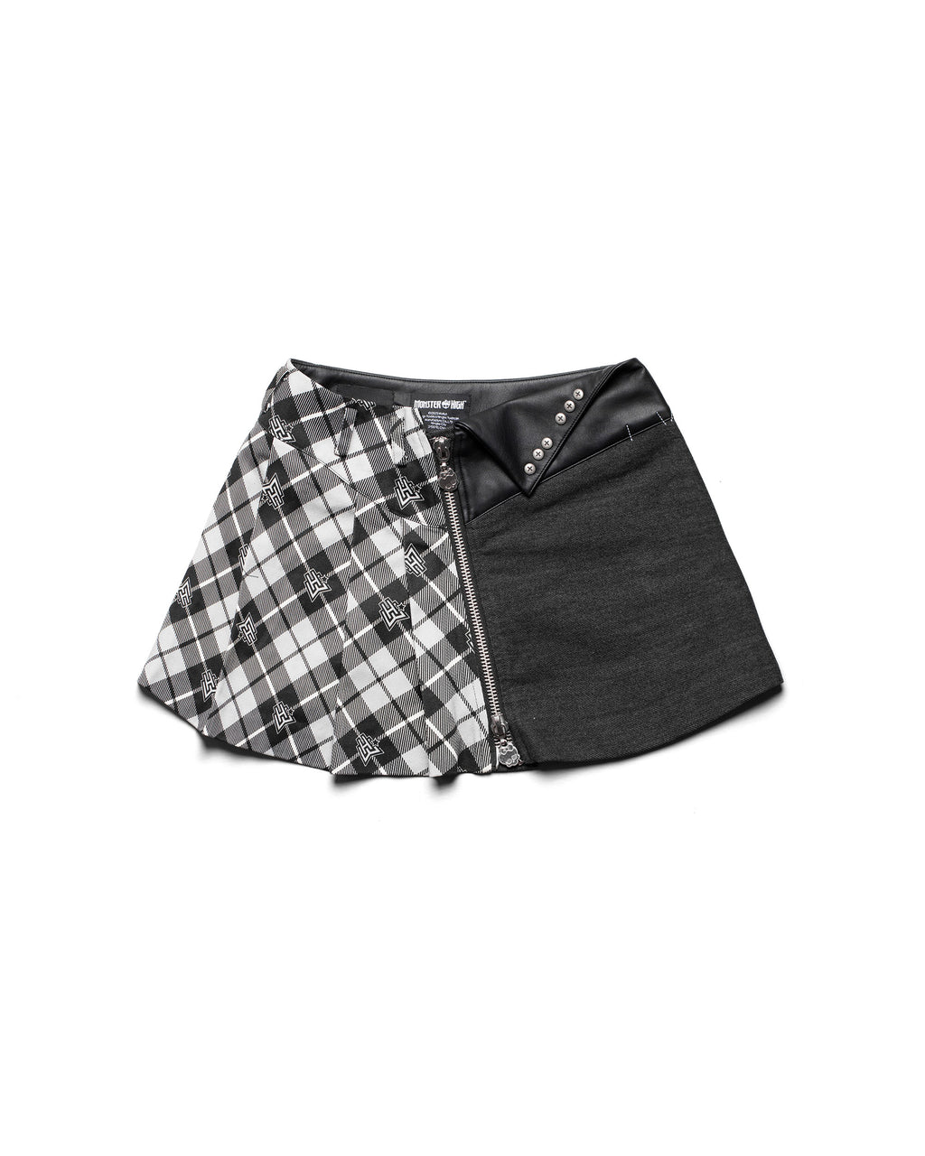 Monster High™ x Racer Faux Leather Skirt