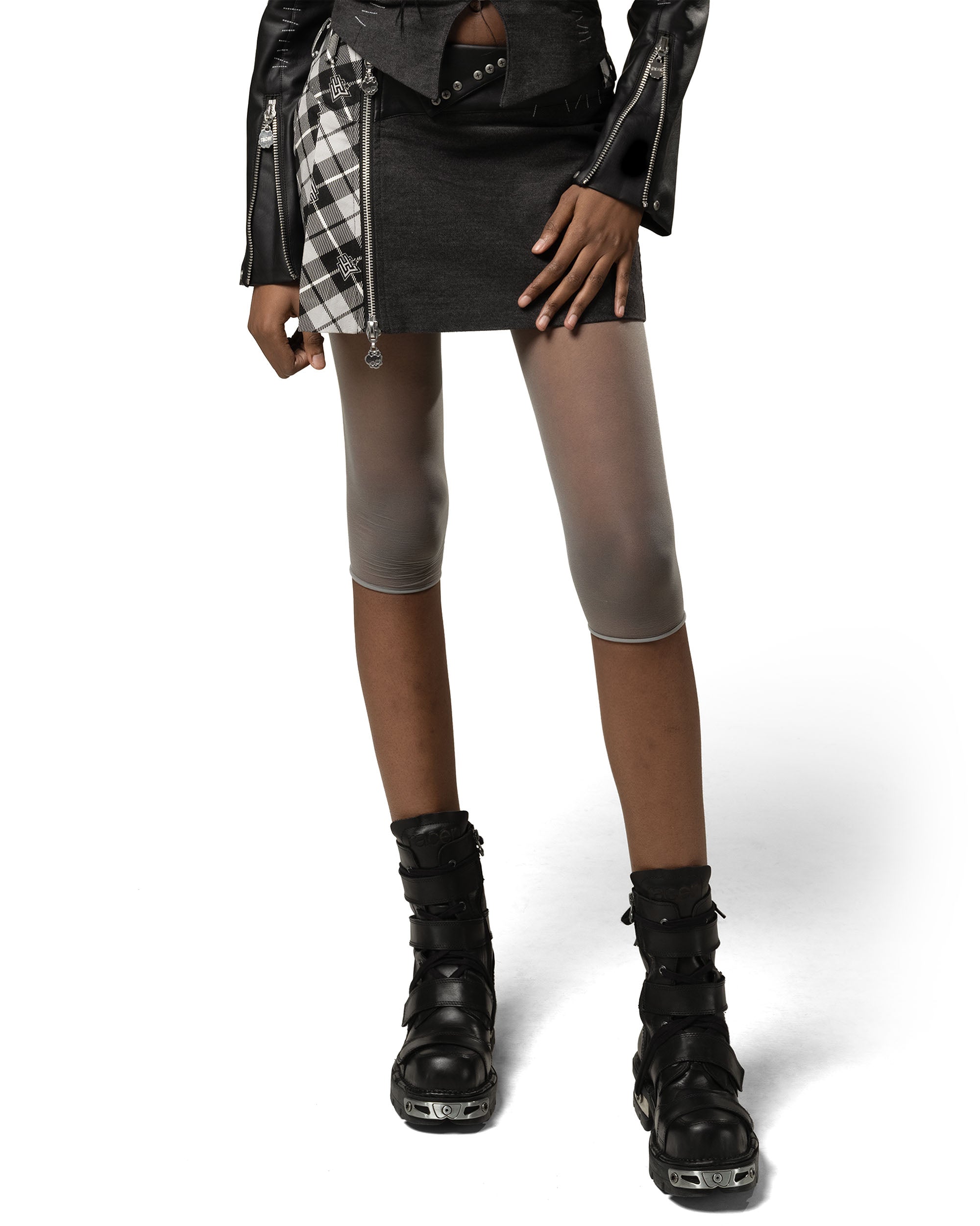 Racer x Monster High Frankie Skirt