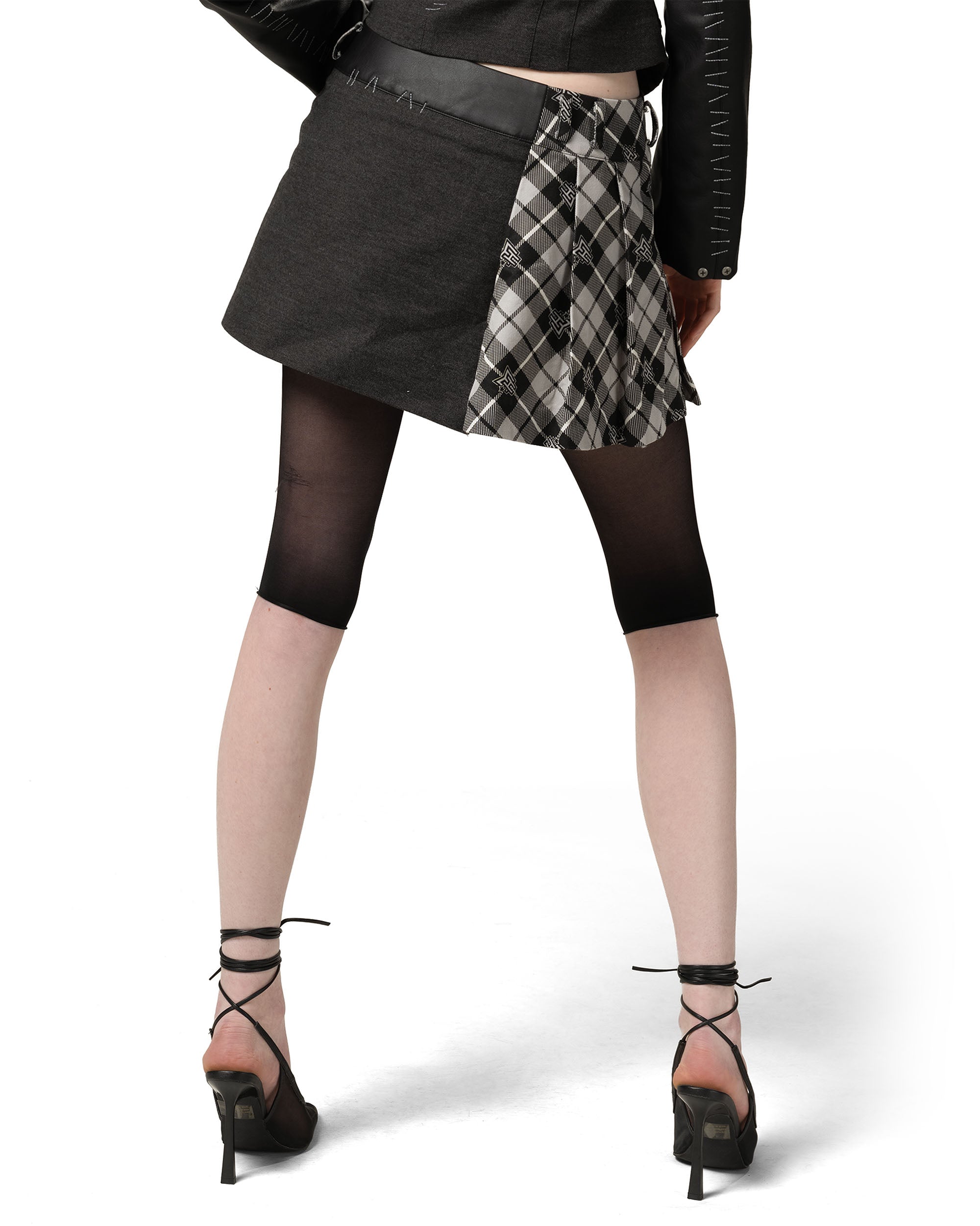 Racer x Monster High Frankie Skirt