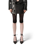 Monster High™ x Racer Faux Leather Skirt