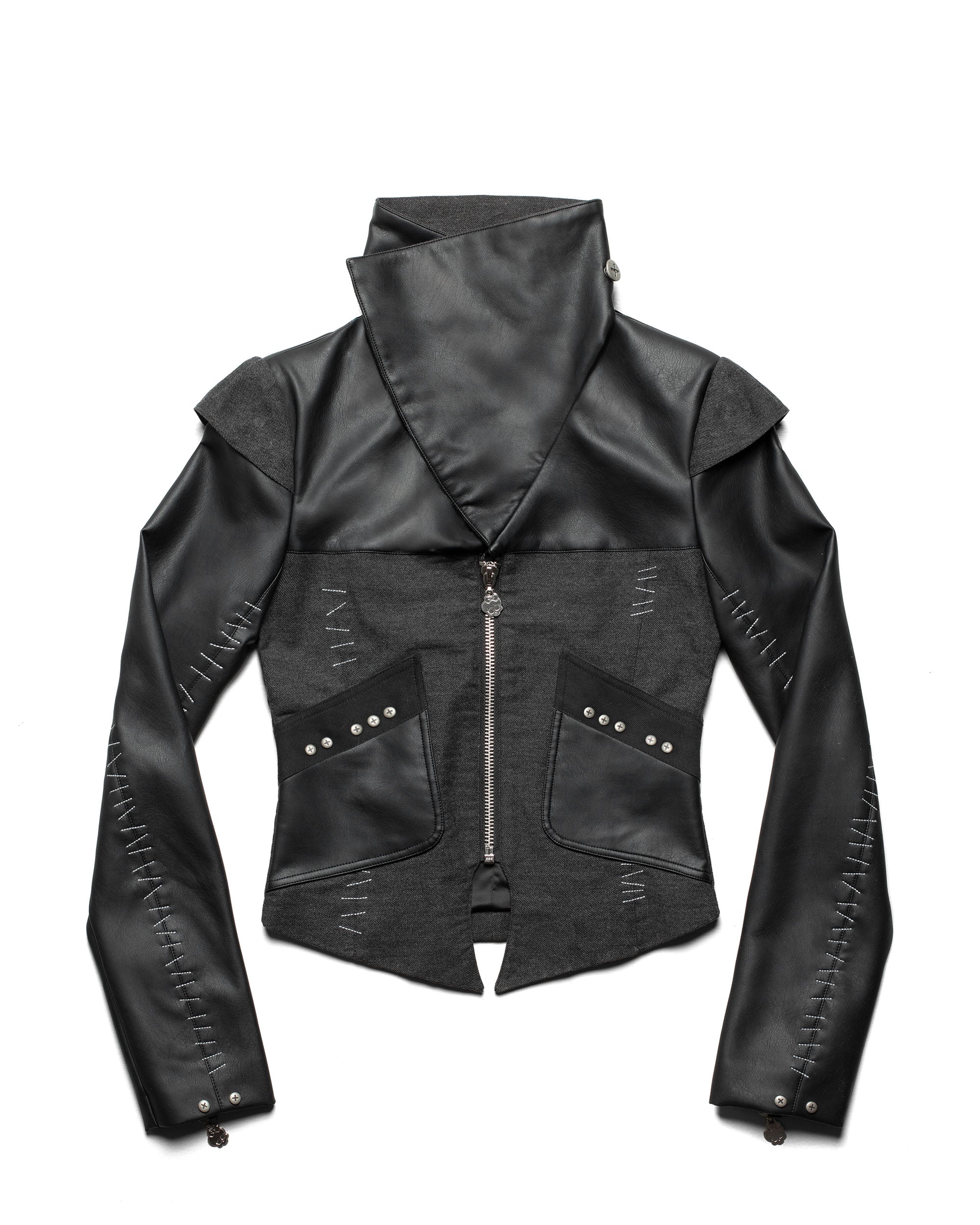 Black Sheepskin Jacket – Racer Worldwide