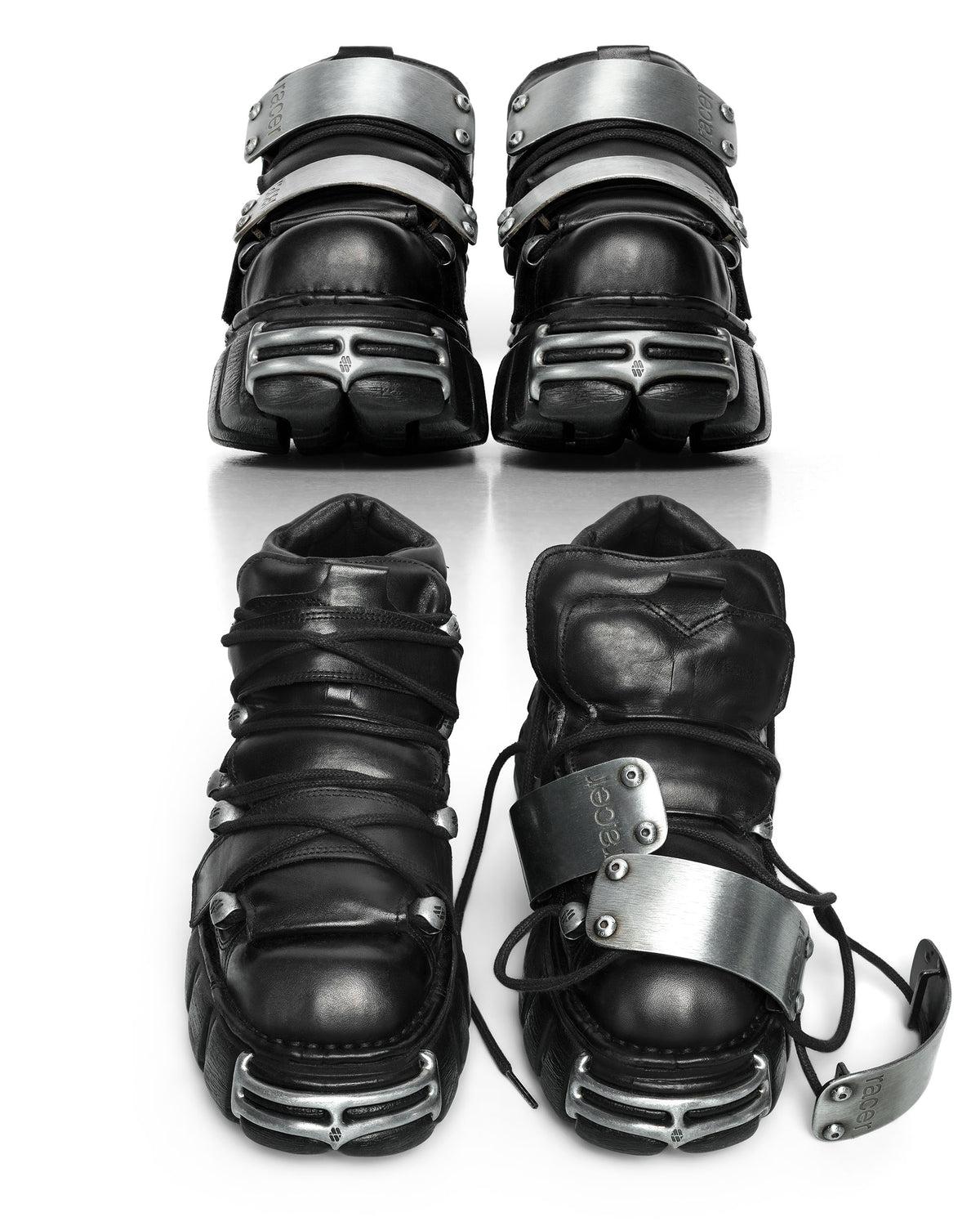 Racer x New Rock Black Modular Tower