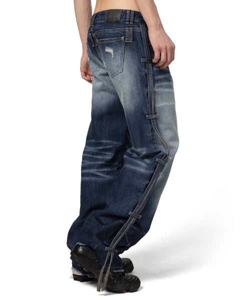 Palace   Denim Tracker 野村訓市 Open_Track_Jeans_Dark_Blue_LB_