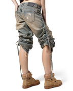 Light Blue Transformer Track Denim