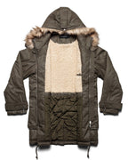 Waxed Parka Jacket