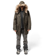 Waxed Parka Jacket