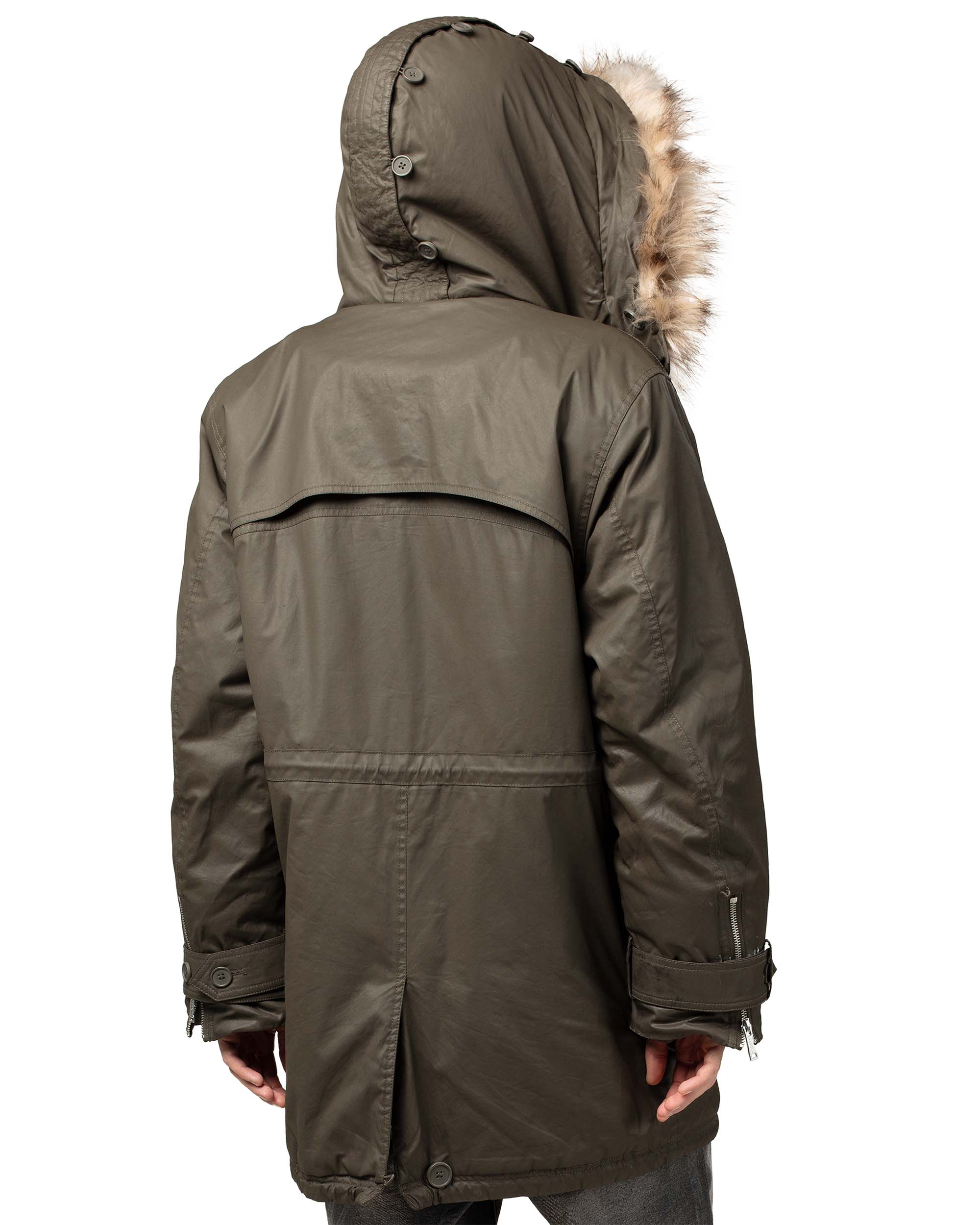 Waxed Parka Jacket – Racer Worldwide