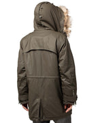 Waxed Parka Jacket