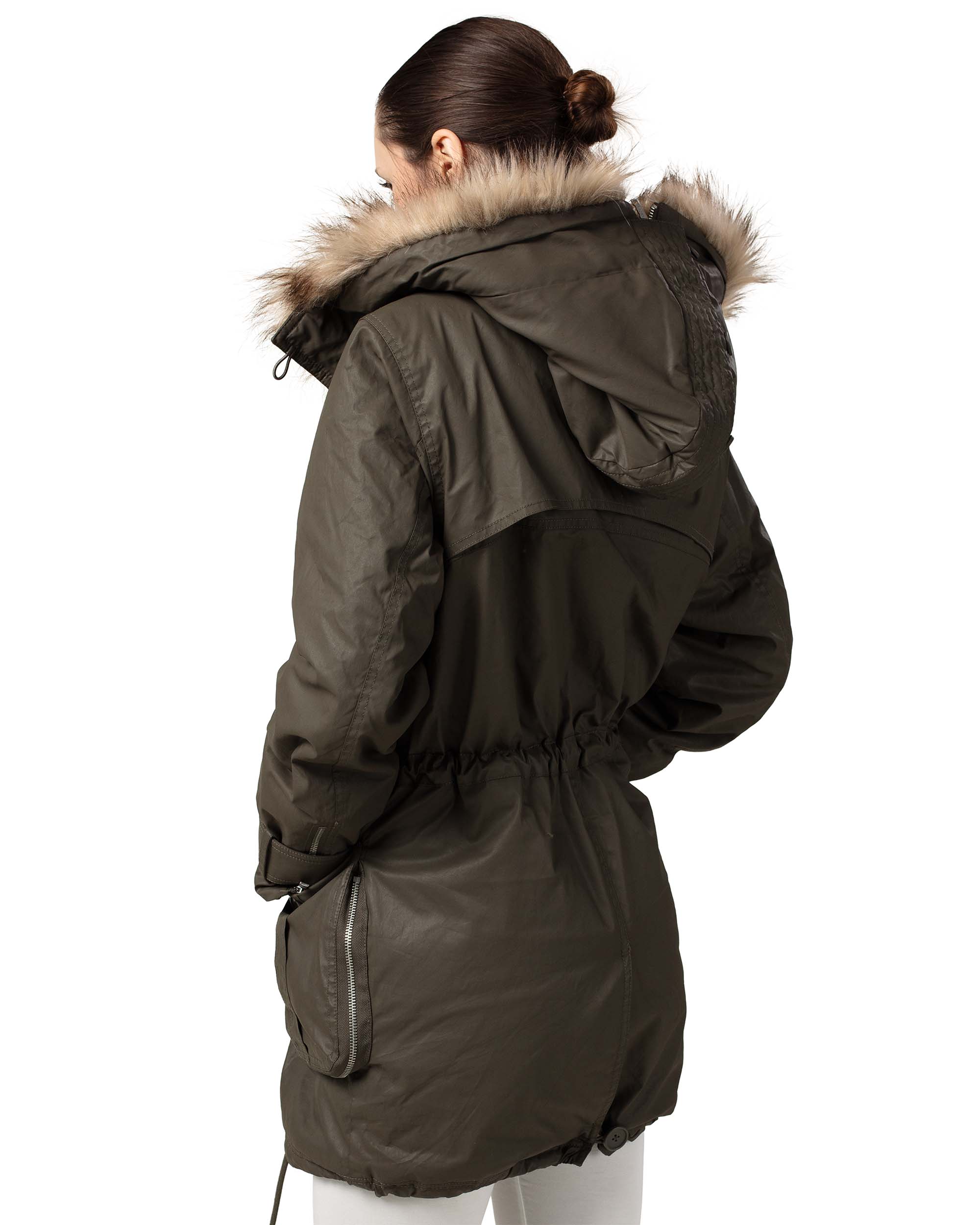 Waxed Parka Jacket – Racer Worldwide