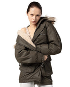 Waxed Parka Jacket