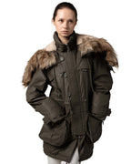 Waxed Parka Jacket