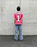 Racer Pink Polo