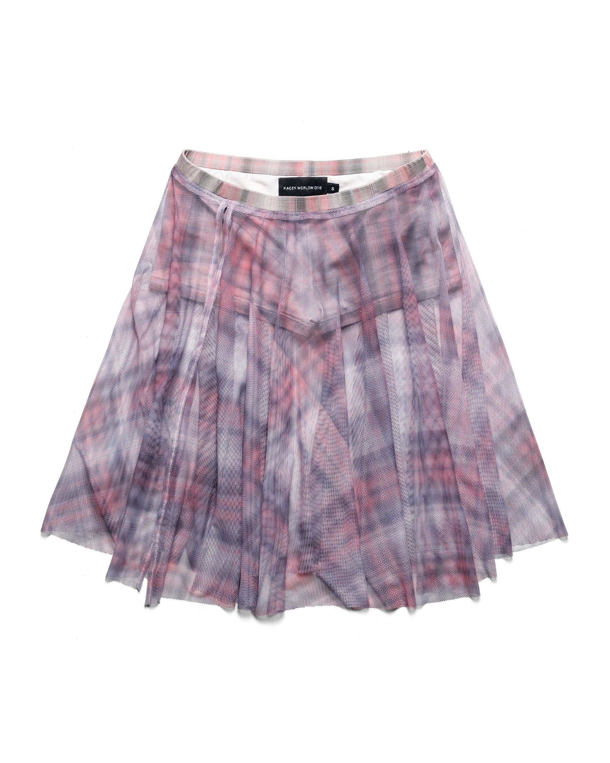 Plaid Shorts-Skirt