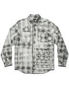 Plaid Twill Work Shirt