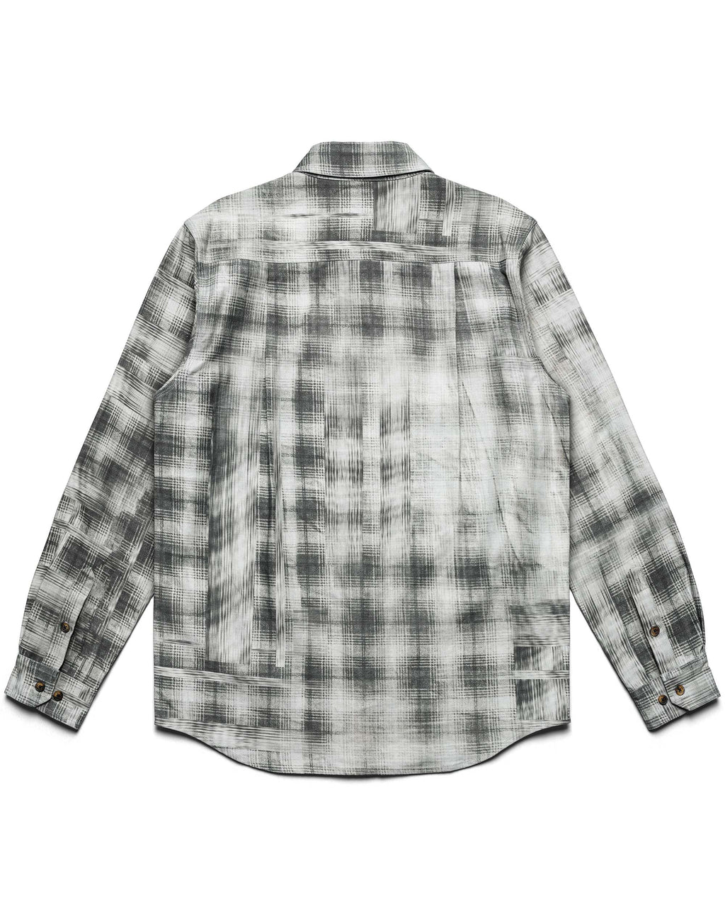 Plaid Twill Work Shirt