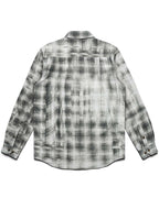 Plaid Twill Work Shirt